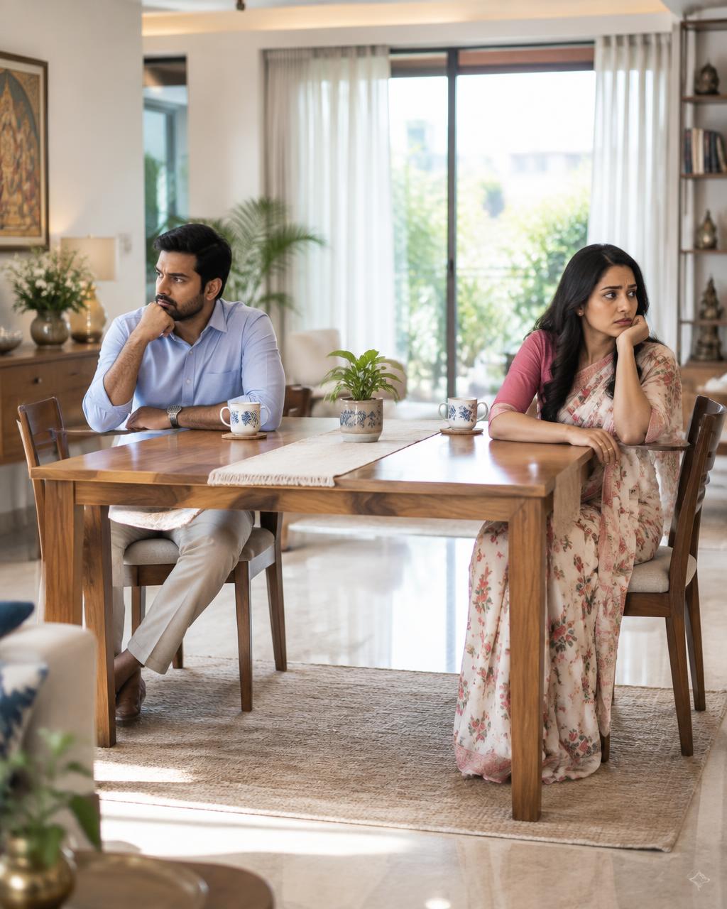 Husband & Wife Problems visual