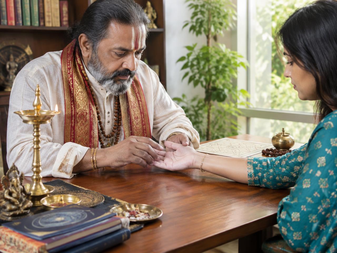 Palm Reading visual